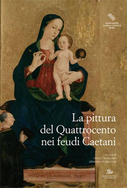 La pittura nel Quattrocento nei feudi Caetani - copertina