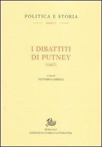 I dibattiti di Putney (1647) - copertina