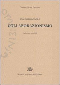 Collaborazionismo - Ubaldo Formentini - copertina