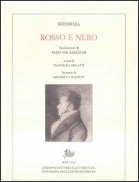 Il rosso e il nero - Stendhal - copertina