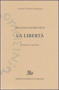 La libertà - Francesco S. Nitti - copertina