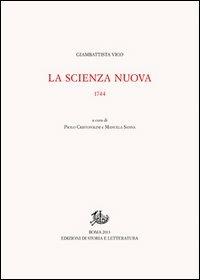 Opere di Giambattista Vico. Vol. 9: La scienza nuova. 1744 - Giambattista Vico - copertina