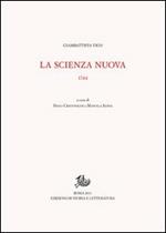 Opere di Giambattista Vico. Vol. 9: La scienza nuova. 1744.