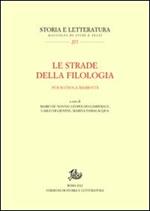 Le strade della filologia. Per Scevola Mariotti