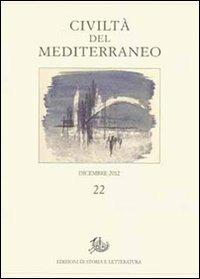 Civiltà del Mediterraneo. Vol. 22 - copertina