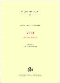 Vico. Gesto e poesia - Francesco Valagussa - copertina