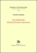 San Gerolamo intellettuale e filologo