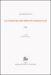 Opere di Giambattista Vico. Vol. 2\1: La congiura dei principi napoletani 1701. - Giambattista Vico - copertina