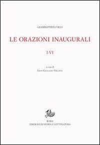 Opere di Giambattista Vico.. Vol. 1: Le orazioni inaugurali I-VI. - Giambattista Vico - copertina