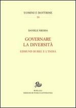 Governare la diversità. Edmund Burke e l'India