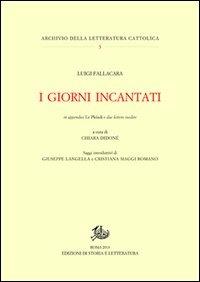 I giorni incantati - Luigi Fallacara - copertina