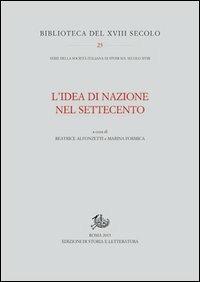 L'idea di nazione nel Settecento - copertina