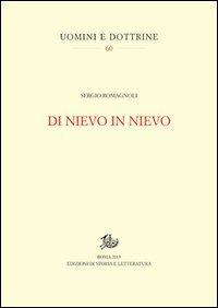 Di Nievo in Nievo - Sergio Romagnoli - copertina