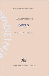 Omero - Maria Marchesini - copertina