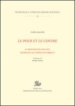 Le pour et le contre. Il processo di Luigi XVI di fronte all'opinione pubblica
