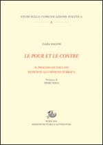 Le pour et le contre. Il processo di Luigi XVI di fronte all'opinione pubblica