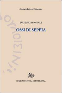 Ossi di seppia - Eugenio Montale - copertina