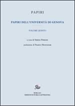 Papiri dell'Università di Genova. Vol. 5