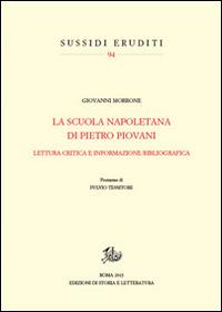Scuola napoletana di Pietro Piovani - Giovanni Morrone - copertina
