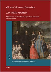 Lo stato rustico. Vol. 1 - G. Vincenzo Imperiale - copertina