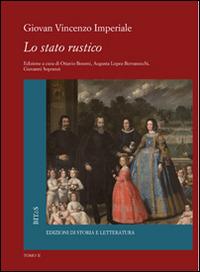 Lo stato rustico. Vol. 2 - G. Vincenzo Imperiale - copertina