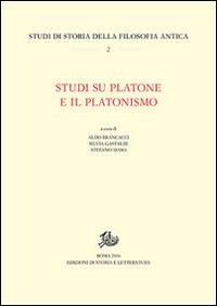 Studi su Platone e il platonismo - copertina