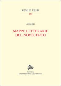 Mappe letterarie del Novecento - Adele Dei - copertina