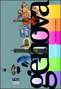 Genova. Guia rapida con plano de la ciudad - copertina