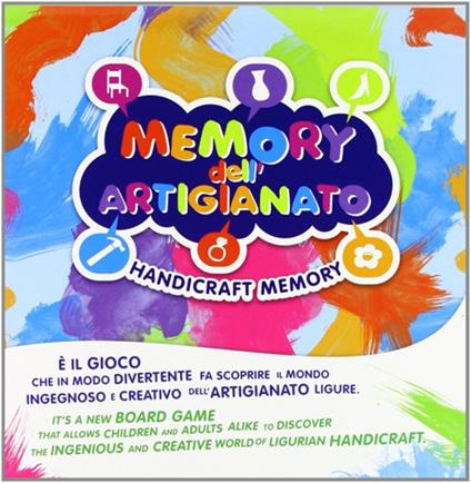 Memory dell'artigianato-Handicraft memory. Ediz. bilingue - copertina
