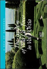 The garden of Villa La foce in Val d'Orcia - copertina