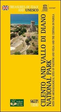 Cilento and Vallo di Diano National Park with the archaeological sites of Paestum and Velia, and the Certosa di Padula - copertina