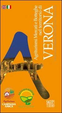 Agriturismi mercati e botteghe nel territorio di Verona - copertina