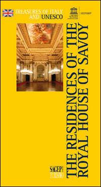 Residenze sabaude. Ediz. inglese - copertina