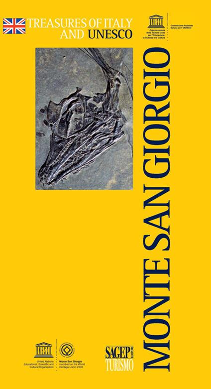 Monte San Giorgio. Ediz. inglese - copertina