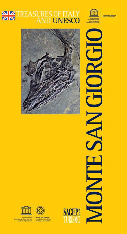 Monte San Giorgio. Ediz. inglese - copertina