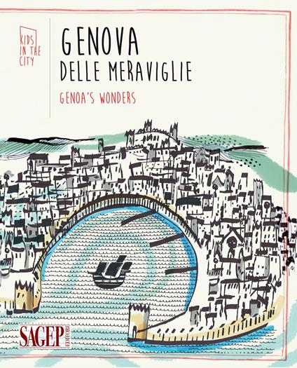 Genova delle meraviglie-Genoa's wonders - copertina