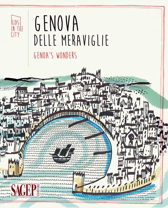 Genova delle meraviglie-Genoa's wonders - copertina