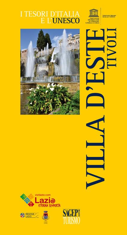 Villa d'Este Tivoli - Andrea Bruciati - copertina