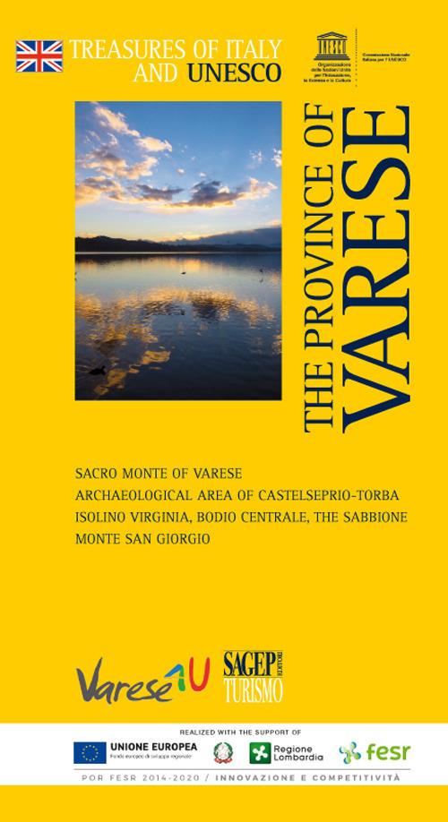 The province of Varese - copertina