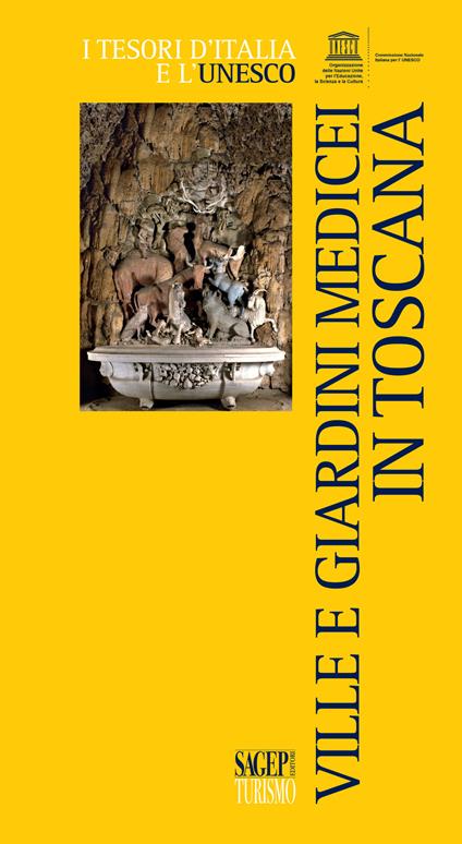Ville e giardini medicei in Toscana. Ediz. illustrata - copertina