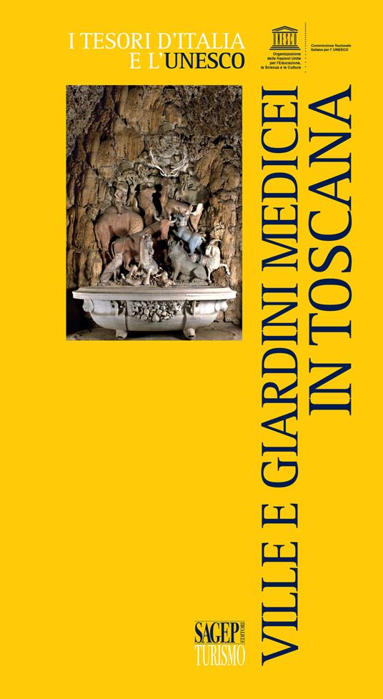 Ville e giardini medicei in Toscana. Ediz. illustrata - copertina