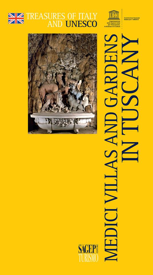 Medici villas and gardens in Tuscany. Ediz. illustrata - copertina