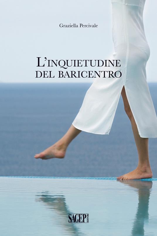 L'inquietudine del baricentro - Graziella Percivale - copertina