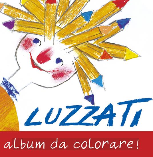Luzzati. Album da colorare! - copertina