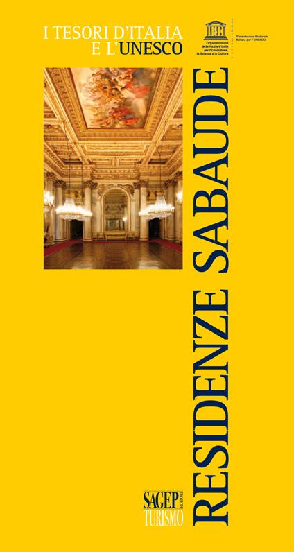 Residenze sabaude - copertina
