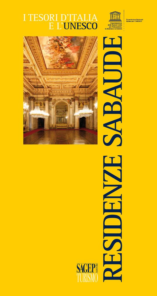Residenze sabaude - copertina