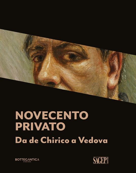 Novecento privato. Da De Chirico a Vedova. Ediz. italiana e inglese - copertina