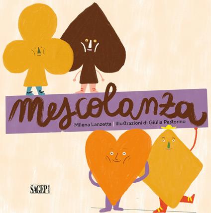 Mescolanza - Milena Lanzetta - copertina