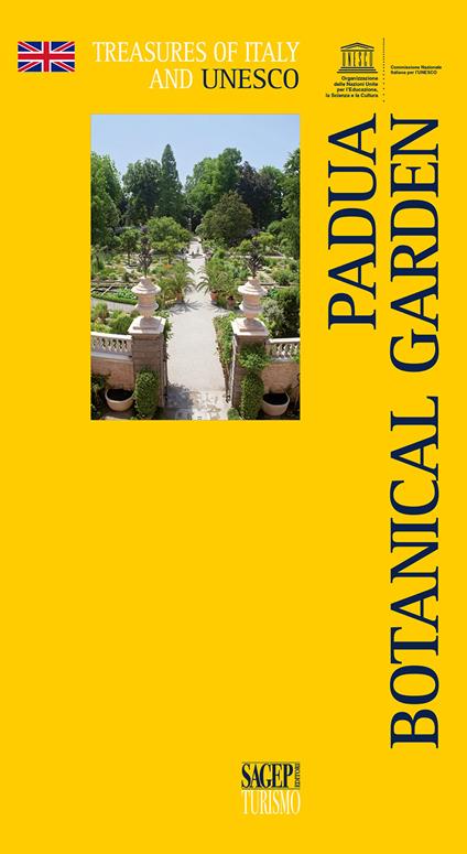 Padua botanical garden - copertina