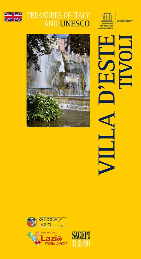 Villa D'Este Tivoli. Ediz. inglese - Andrea Bruciati - copertina